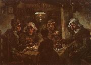 The Potato Eaters Vincent Van Gogh